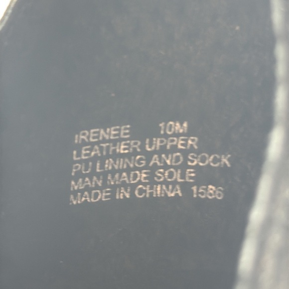 Steve Madden Women's Irenee Suede Heeled Sandal in Black size 10 - Picture 6 of 7